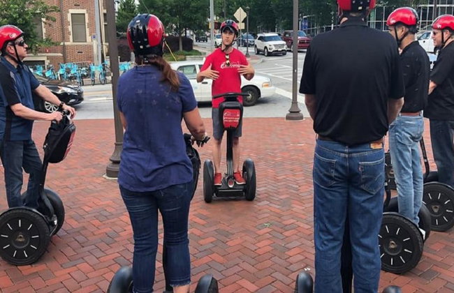 Explora Midtown Atlanta: Tour panorámico en Segway por el corazón de la ciudad - Foto 3